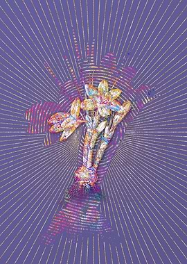 Crocus Luteus Mosaic