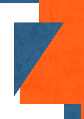 GEOMETRIC ABSTRACT 227B