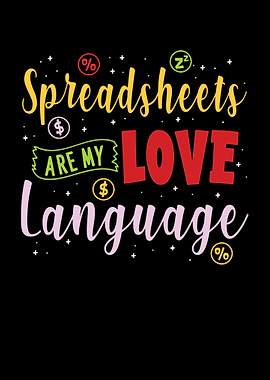 Spreadsheets Are My Love