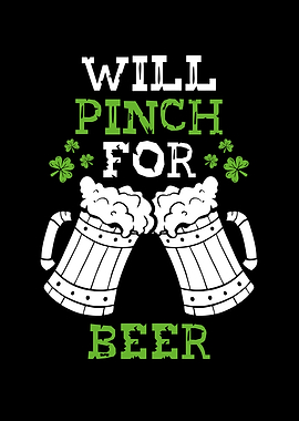 Will Pinch for two beer