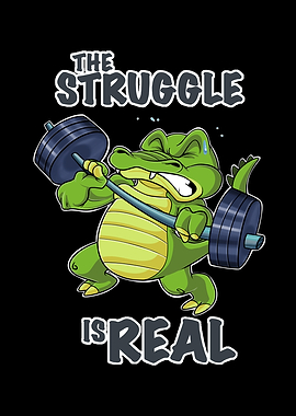 Crocodile Alligator Gym