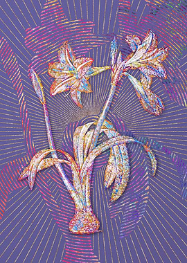 Brazilian Amaryllis Mosaic