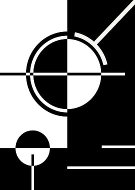 GEOMETRIC ABSTRACT 226A