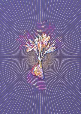 Autumn Crocus Mosaic 2