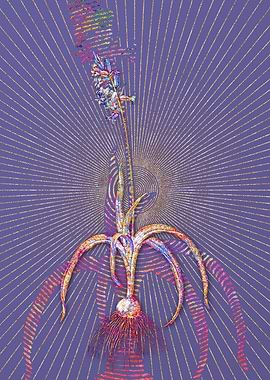 Common Bluebell Mosaic