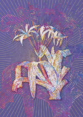 Crinum Erubescens Mosaic