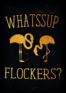 Flamingo Whassup Flockers