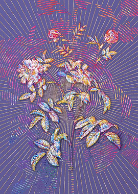 Cinnamon Rose Mosaic