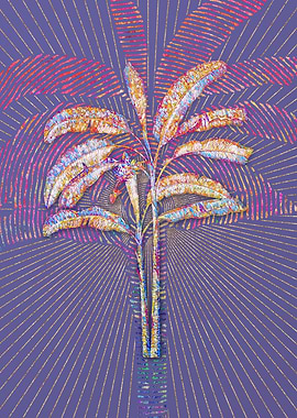 Banana Tree Mosaic