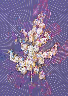 Aloe Yucca Mosaic Floral