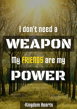 Kingdom Hearts quote