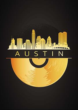 Austin Skyline Vinyl