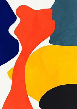 ORGANIC ABSTRACT 87B