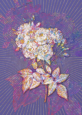 Noisette Roses Mosaic