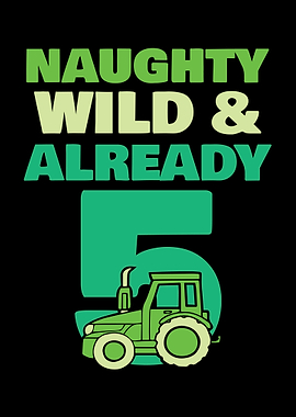 5 years tractor