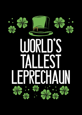 World tallest leprechaun