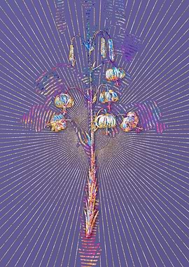 Lilium Pyrenaicum Mosaic