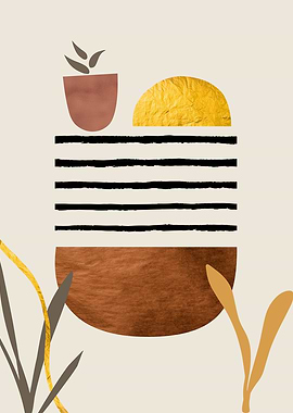 ORGANIC ABSTRACT 02B