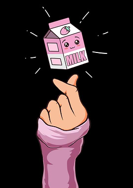 Kpop Strawberry Milk