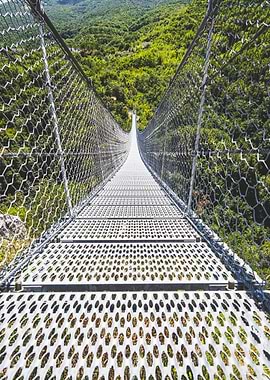 Tibetian brigde of Laviano