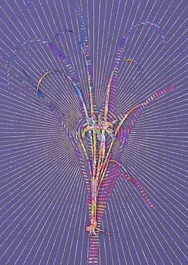 Grass Leaved Iris Mosaic