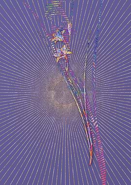 Gladiolus Mosaic Botanical