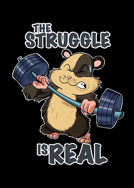 Hamster Fitness Struggle