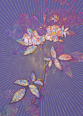 Hudson Rosehip Mosaic