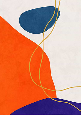 ORGANIC ABSTRACT 108B