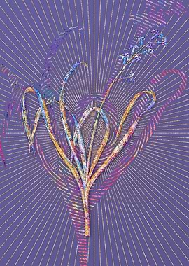 Dutch Hyacinth Mosaic