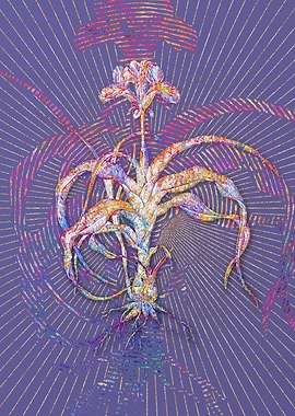 Iris Scorpiodes Mosaic