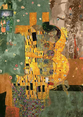 The Bitcoin Kiss Klimt