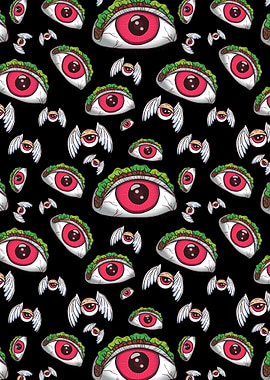 Weirdcore Kawaii Taco