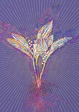 Lily of the Valley Mosaic