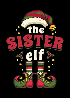 Sister Elf Christmas