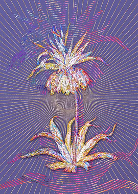Fritillaries Mosaic Floral
