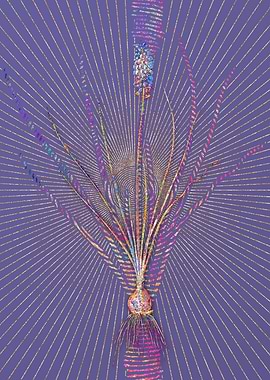 Grape Hyacinth 2 Mosaic