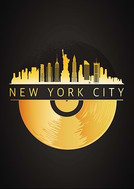 New York City Skyline