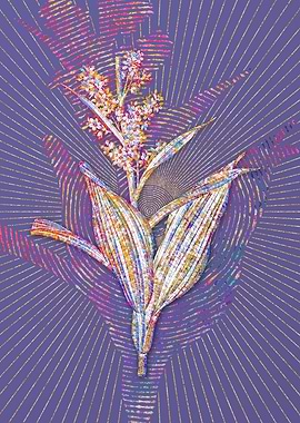 False Helleborine Mosaic