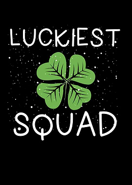 Luckiest shamrock squad