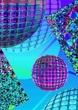 Moving abstract spheres