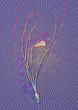 Daffodil Mosaic Floral 3