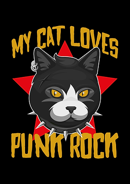 My Cat Loves Punk Rock