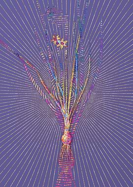 Rush Leaf Jonquil Mosaic