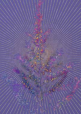 Sea Asparagus Mosaic