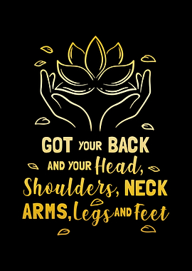 Got Your Back And Your