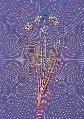 Rush Daffodil Mosaic