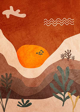 ORGANIC ABSTRACT 08C