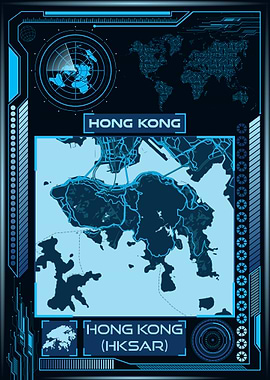 HONG KONG MAP