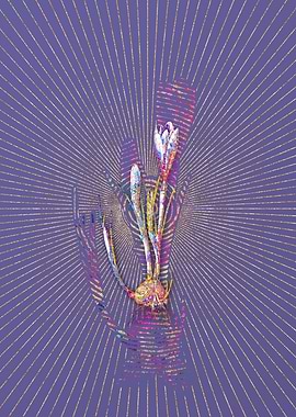 Spring Crocus 1 Mosaic